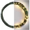 EMOS SK s.r.o. Lighting LED vianočná nano reťaz zelená, 7,5 m, vonkajšia aj vnútorná, teplá biela, časovač