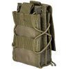 GFC Double TC na dva zásobník pro M4/M16/AK Zelená
