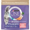 Purina ONE Adult s lososom a celozrnnými obilninami 0,8 kg