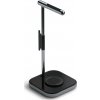 Satechi Headphone Stand With Wireless Charger Space Grey Aluminium ST-UCHSMCM
