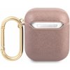 Guess Saffiano PC/PU Metal Logo puzdro pre Airpods 1/2 GUA2SASMP