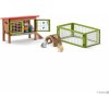 Schleich 42420 Set králikárňa so zvieratkami a príslušenstvom