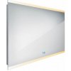 Nimco LED zrkadlo 90 × 70 cm – dotykové s nastavením jasu a farby ZP 12019VX
