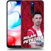 Picasee silikónový prehľadný obal pre Xiaomi Redmi 8 - FK Viktoria Žižkov I