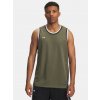 Under Armour UA Zone Pro Mesh Tank-GRN Zelená