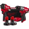 Milwaukee M12 FPP2X2-402X M12 FUEL Power Pack COMBO sada náradia 4933498741
