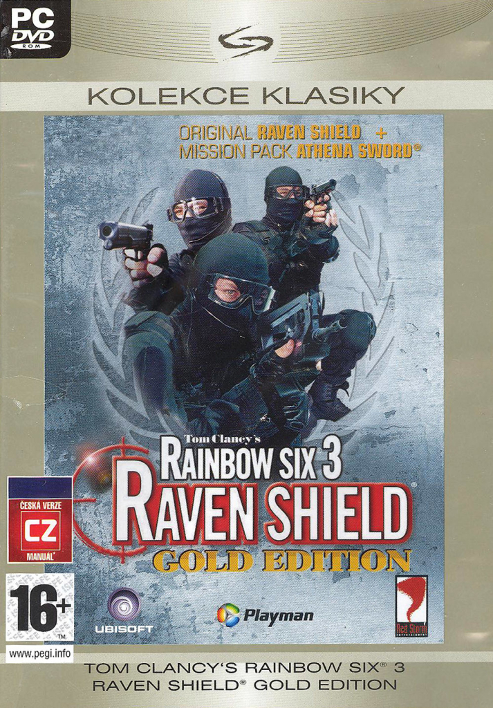 Tom Clancys Rainbow Six 3: Raven Shield (Gold)