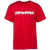 Traxxas tričko s logom TRAXXAS červené L