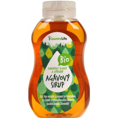 Country Life Bio Agávový sirup 350 g