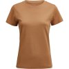 James Harvest Tričko Scarsdale T-Shirt Women, těžká bavlna, krátký rukáv, dámské COT624010apw05-hazel 2XL Oříšková