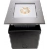 Deko Light Square COB I WW 730209 podlahové svietidlo pevne zabudované LED osvetlenie LED E (A - G) 7.70 W strieborná; 730209