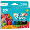 Apli Color Sticks sada temperových ceruziek 6ks