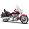Maisto Motocykl, Yamaha Road Star Silverado, 1:18