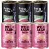 Dolina Noteci Premium cat bohaté na hus 3 x 400 g a WIld Farm Pate Chicken 3 x 400 g