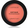 Catrice Soft Blur Powder Brush púdrová lícenka s matným efektom odtieň 020 Coral Cloud 5 g