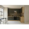Casarredo CRAFT R2V moderná rohová kuchyňa 280 x 140, grafit