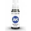 AK Interactive akrylová barva metallic gun metal 17 ml