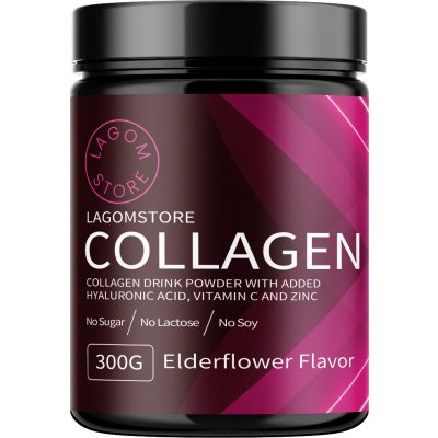 Lagomstore Collagen Bazovy Kvet 300g