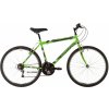 bicykel KENZEL COMPACT RF fluo zelená / čierna, Veľkosť rámu 19´´