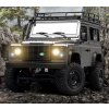 IQ models Rc auto LAND ROVER DEFENDER D90 V2.1. - strieborný