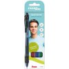 PENTEL BL107 - 4 EnerGel – sada 4 ks, mix farieb, 3 + 1