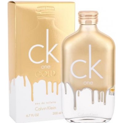 Calvin Klein CK One Gold 200 ml Toaletná voda unisex