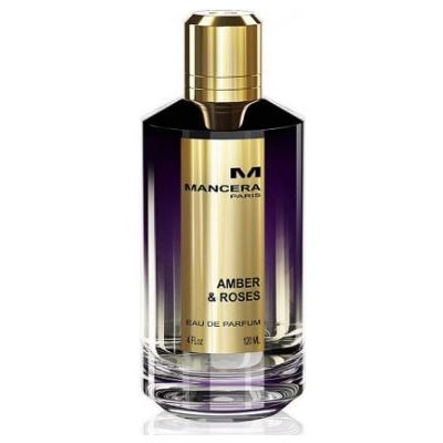 Mancera Amber & Roses Unisex Eau de Parfum 120 ml