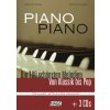 Piano Piano, Die 100 schönsten Melodien von Klassik bis Pop - Mittelschwer arrangiert + 3 CDs.