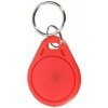 Prívesok na kľúče Prístupový čip RFID T5577 125KHz červený