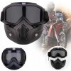 OCHRANNÁ MASKA NA LYŽE MOTOCYKEL SNOWBOARD ŠEDÁ