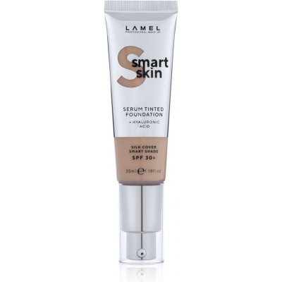 LAMEL Smart Skin hydratačný make-up s kyselinou hyalurónovou odtieň 404 35 ml