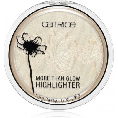 Catrice More Than Glow rozjasňujúci púder odtieň 010 - Ultimate Platinum Glaze 5,9 g