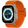 Remienok Spigen Lite Fit Ultra Orange Apple Watch 49mm/45mm/44mm/42mm (AMP05986)