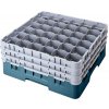 Cambro Kôš Camrack 36 pozícií, výška pohára 30 cm - Tyrkysová| TOM, R-36S1114-414