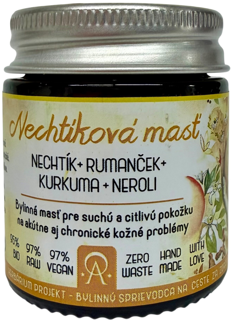 Green idea Supplements nechtíková masť 100 % Bio Product 50 ml