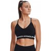 Dámska podprsenka Under Armour UA Seamless Low Long Bra čierna|XS