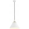 Argon | Argon 4914 - Luster na lanku ORTE 1xE27/15W/230V biela | AR4914