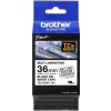 Brother TZESL261 páska bezpečnostné Farba pásky: biela Farba písma: čierna 36 mm 8 m