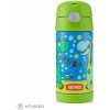 Thermos detská termoska so slamkou, dinosaurus