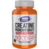 NOW FOODS Creatine Monohydrate, 750 mg, 120 rastlinných kapsúl
