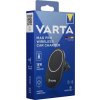 Varta MagPro Bezdrôtová Nabíjačka do auta 15W, Čierna