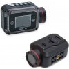 Vodotesná športová kamera s displejom a príslušenstvom