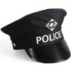 Policajná čiapka pre 59 cm