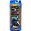 HOT WHEELS 5 PAK AUTÍČOK SADA HW CITY GARBUS HFV89