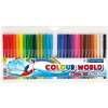 CENTROPEN 7550/30 Colour World, fixky, šírka stopy 1mm, vyprateľné (30 farieb)