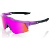 Okuliare 100% SPEEDCRAFT XS Toyoko - HiPER Vital Pink Mirror Lens