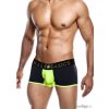 Pánské boxerky MaleBasics Neon Trunk Yellow, XL