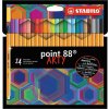 Stabilo Point 88 24 ks