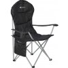 ZahradnyNabytok.org - Kempingová stolička Lido - čierna