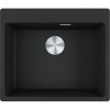 Obdĺžnikový drez Franke Maris MRG 610-54 FTL Granitový Čierny matný